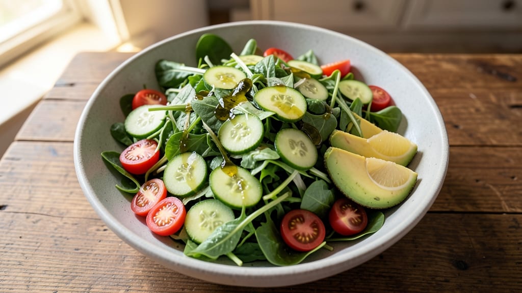 Awesome Summer Salad Recipe: Bright Citrus Pop and Herbal Crunch Combo
