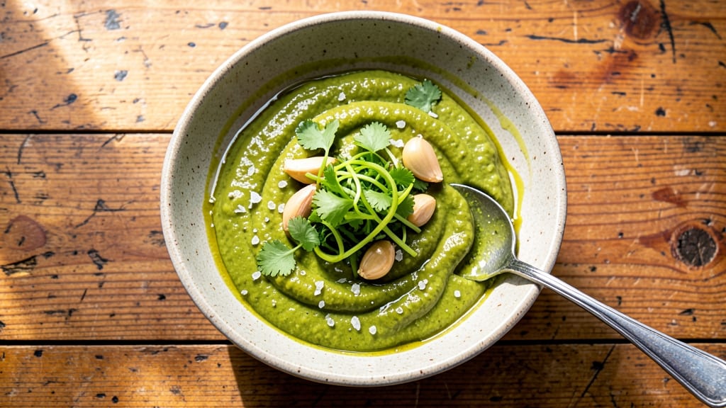 Avocado Cilantro Dressing Recipe: Bright Green Zing for Salads and Dips