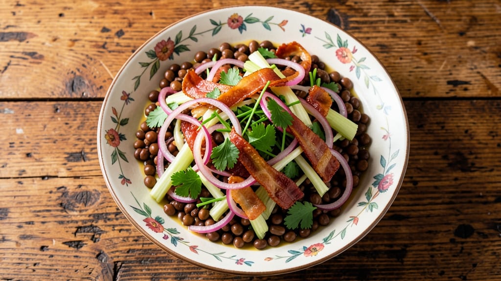 Paula Deen's Black Eyed Pea Salad Recipe: Southern-Style Crunch with Creamy Herb Bliss