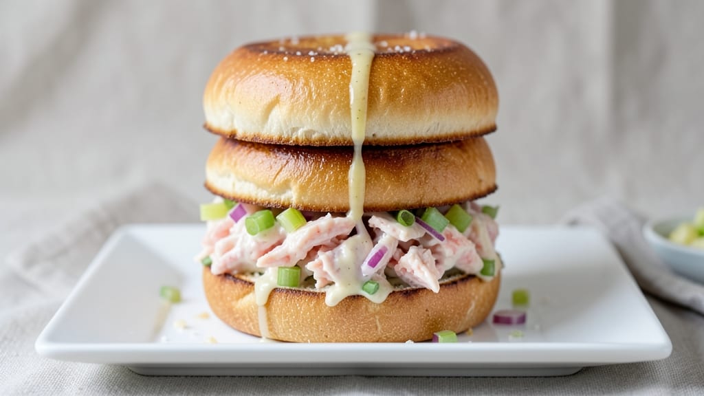 Canned Crab Salad Sandwich Recipe: Crisp Celery Crowns Over Fluffy Crab Bliss