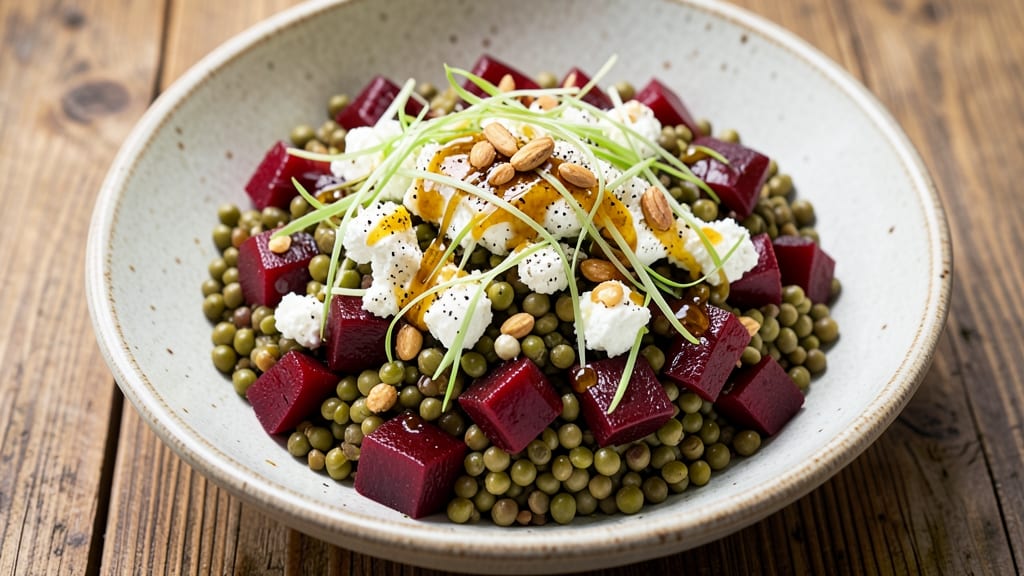 Beetroot Lentil Salad Recipe: Earthy Sweetness Meets Protein-Packed Heartiness