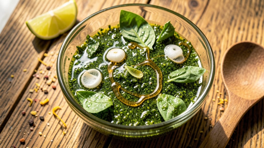 Calypso Salad Dressing Recipe: Tropical Lime and Herb Zing in Minutes