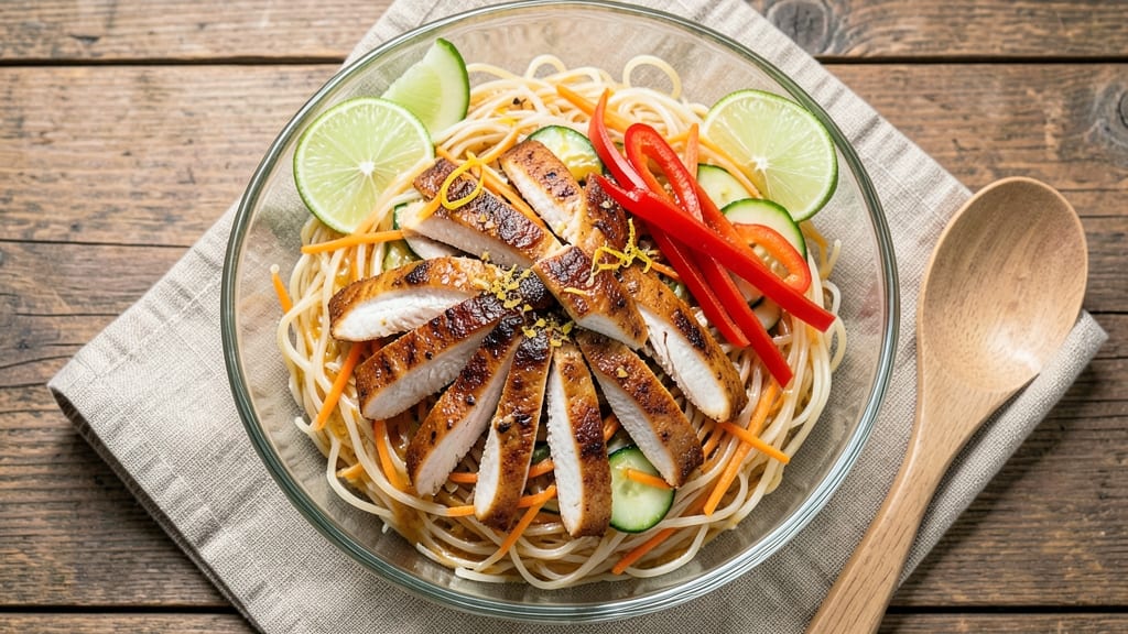 Asian Vermicelli Salad Recipe: Light and Refreshing Noodle Bowl