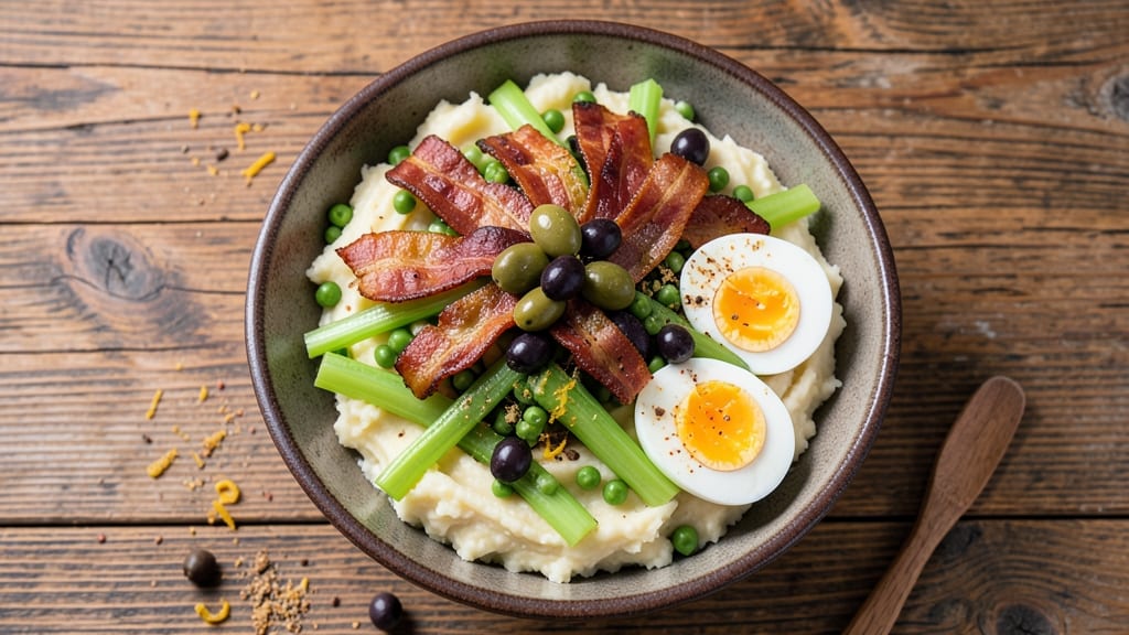 Babes Salad Recipe: Smoky Bacon and Crispy Celery Crown Magic