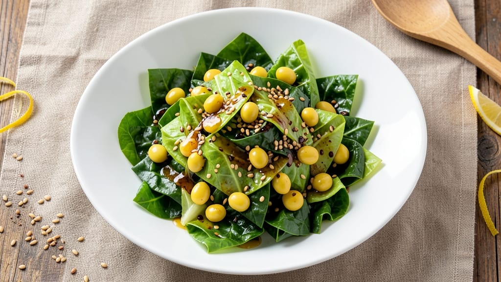 Cabbage Edamame Salad Recipe: Crunchy Asian-Inspired Bite with Sesame Zing