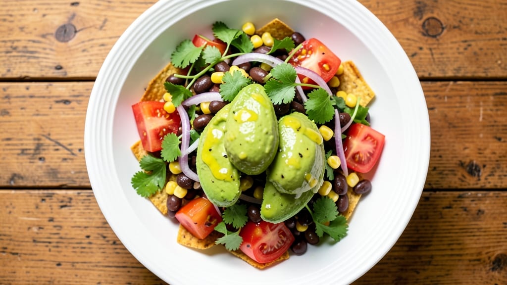 Avocado Tomato Black Bean Salad Recipe: Bright Lime and Cilantro Zing With Crunchy Corn