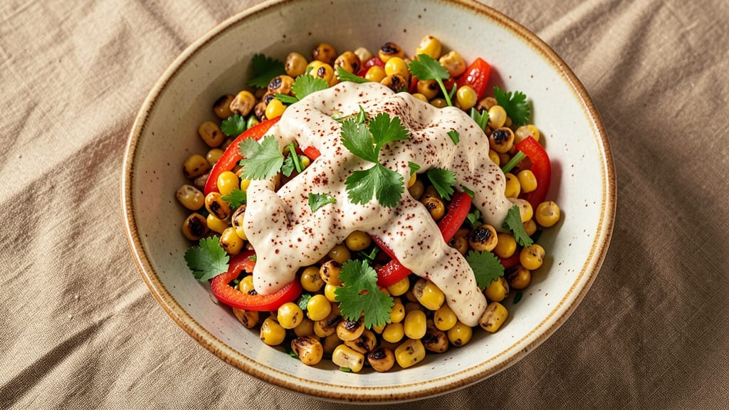 Bobby Flay's Corn Salad Recipe: Smoky Chipotle and Herb Cream Cheese Bliss