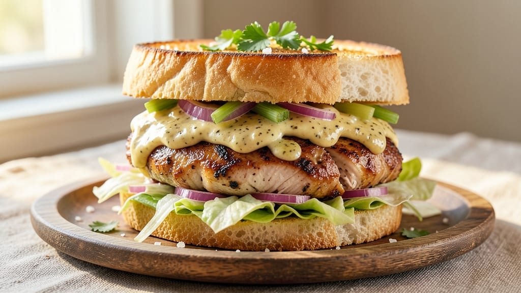 Cajun Chicken Salad Sandwich Recipe: Spicy Crunch Meets Creamy Comfort