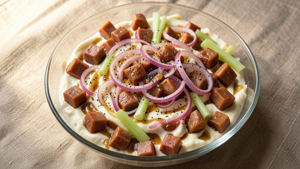 Bologna Salad Spread Recipe: Mayo-Based Bliss With Crunchy Celery Bites