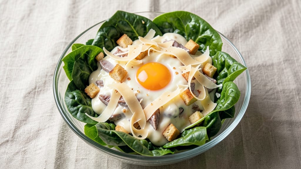 Caesar Salad Recipe for 20: Crispy Celery Crowns Over Garlicky Parmesan Bliss