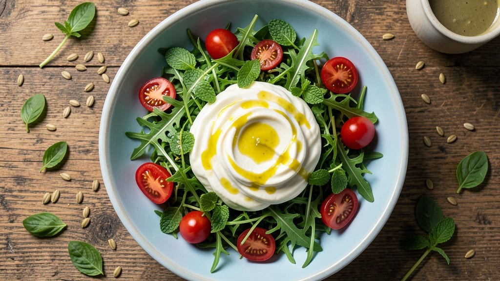 Burrata Salad Recipe Ideas: Creamy Cheese Crowns With Fresh Herb Twist