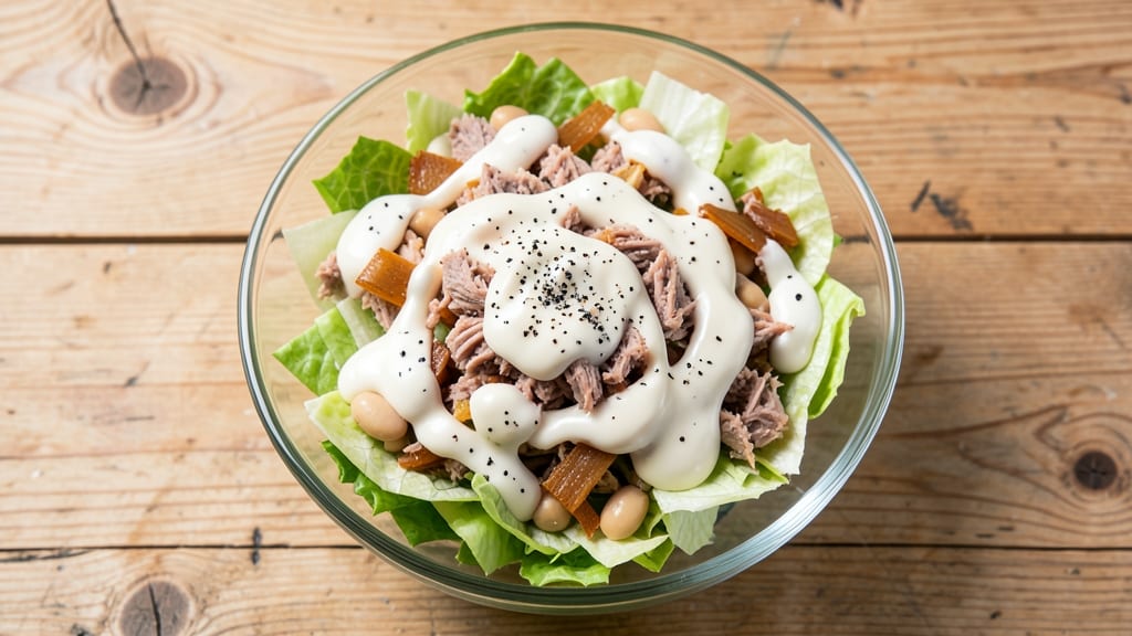Brio Salad Recipe: Crisp Celery Crowns Over Smoky Garlic Cream Cheese Bliss