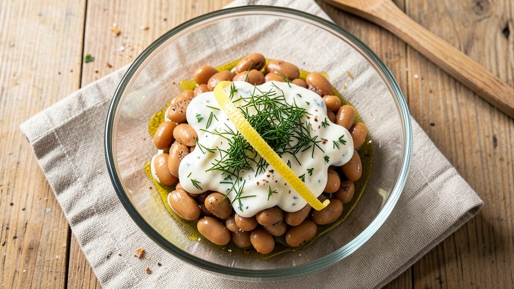Bean Salad Recipe Weight Watchers: Lightweight Crunch and Creamy Herb Freshness