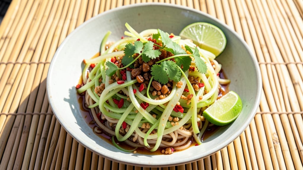 Authentic Green Papaya Salad Recipe: Thai-Style Tang and Crunch in 15 Minutes