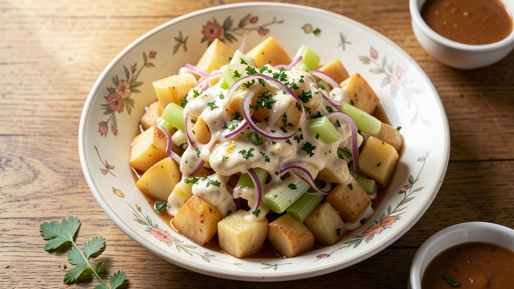 Buc-EE's Potato Salad Recipe: Crispy Celery Crowns and Smoky Paprika Kick