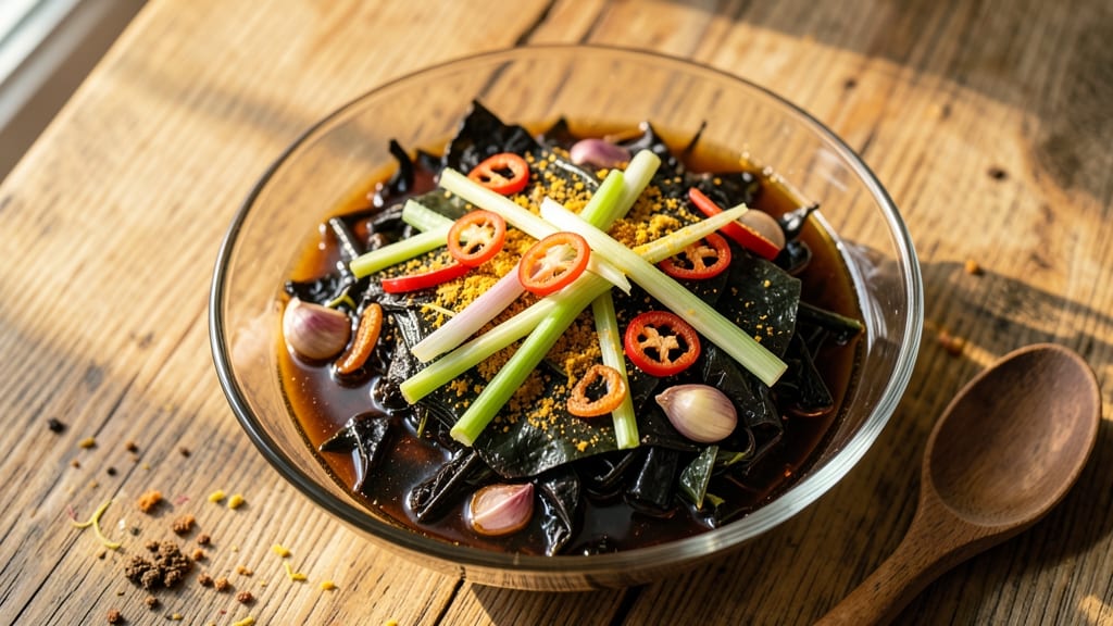 Authentic Burmese Tea Leaf Salad Recipe: Fermented Herbs and Crispy Rice Noodles
