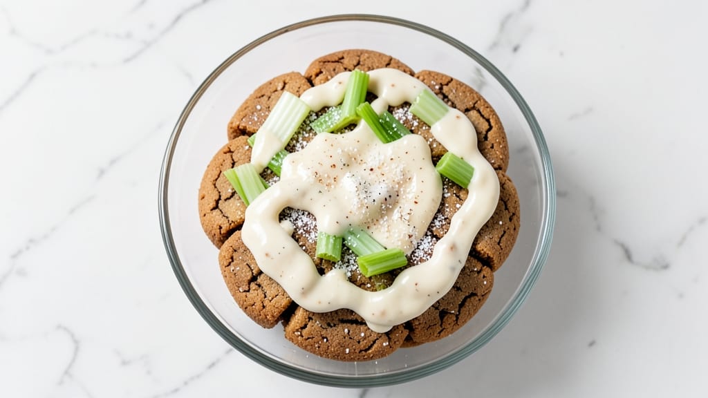 Keebler Cookie Salad Recipe: Crunchy Celery Crowns Over Creamy Ranch Bliss