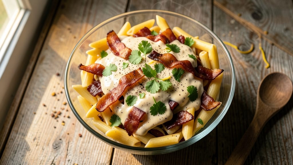 Bogies Memphis Pasta Salad Recipe: Smoky Bacon and Creamy Herb Bliss