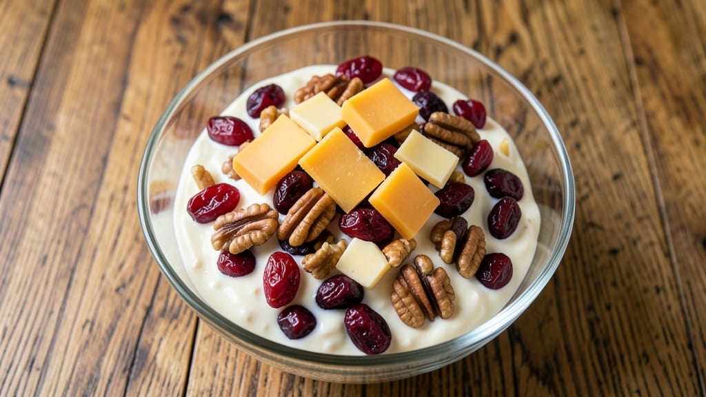 Bob Evans Cranberry Salad Recipe: Sweet-Tart Balance With Walnut Crunch