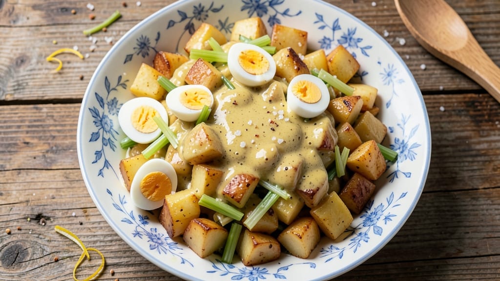 Busch Gardens' German Potato Salad Recipe: Mustard-Vinegar Crunch With Crisp Celery Crowns