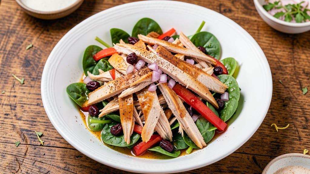 Best Turkey Salad Recipe Ever: Smoky Paprika and Cranberry Zing in 20 Minutes