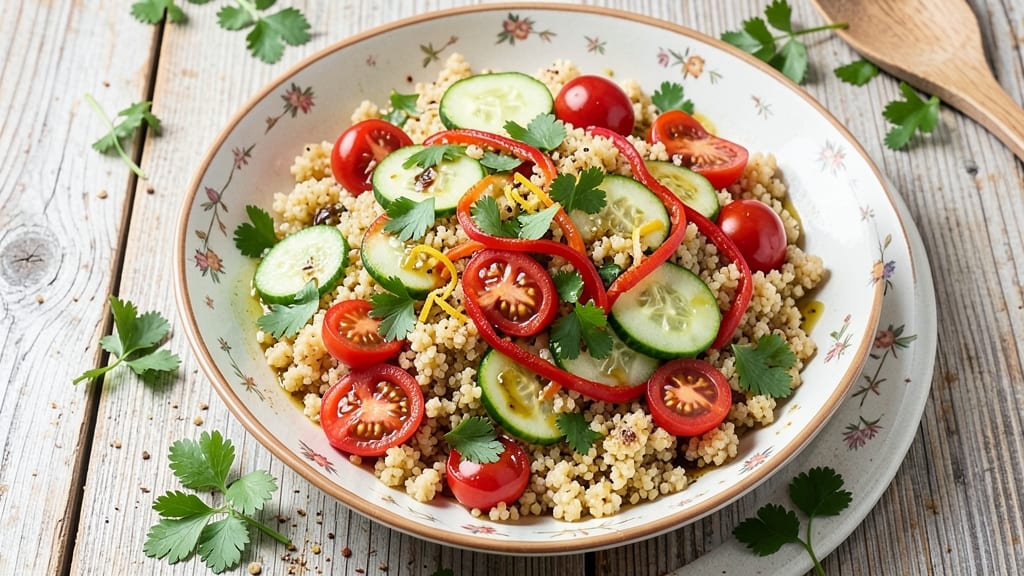 Jamie Oliver's Couscous Salad Recipe: Bright Herb and Lemon Zest in 20 Minutes