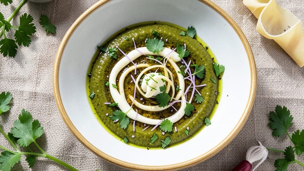 Bacalao Salad Dressing Recipe: Salty Cod-Inspired Creamy Herb Bliss