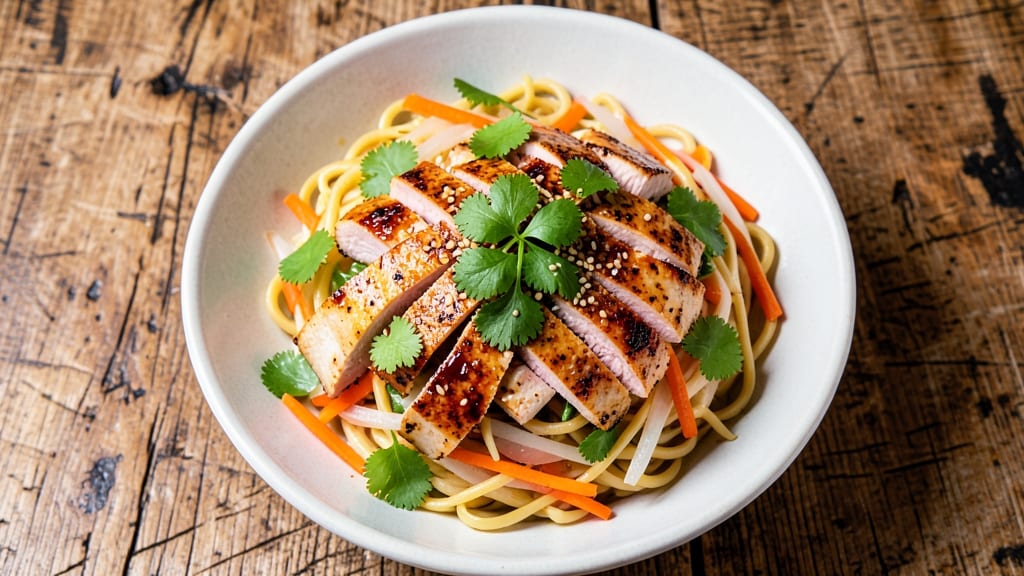 Banh Mi Pasta Salad Recipe: Vietnamese-Inspired Crunch and Zing