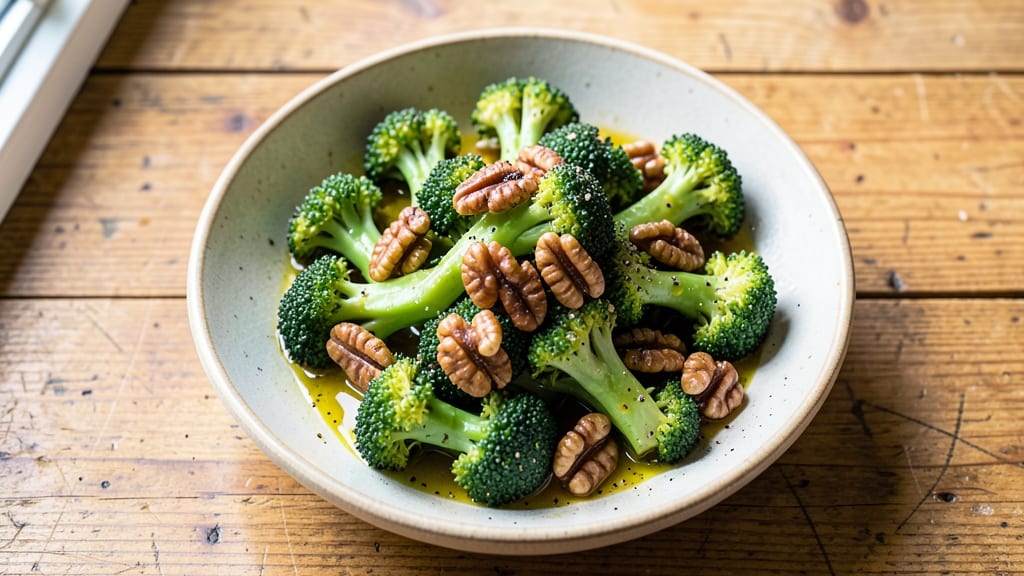 Broccoli and Walnut Salad Recipe: Nutty Crunch Meets Bright Lemon Dressing