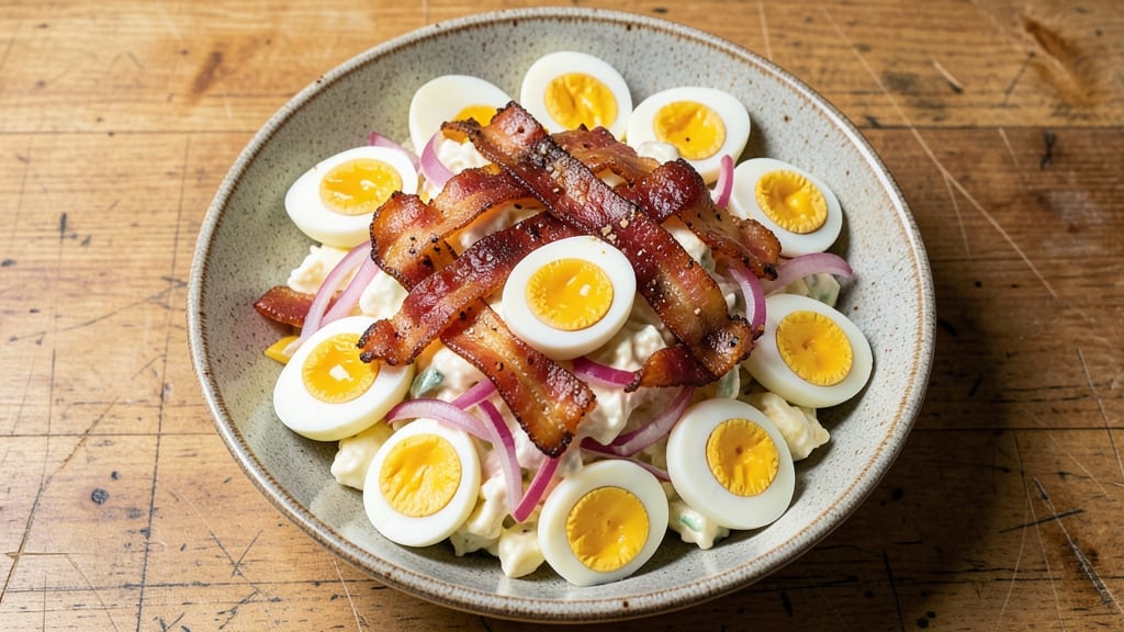 Big Daddy's Potato Salad Recipe: Smoky Bacon and Herb Cream Cheese Bliss