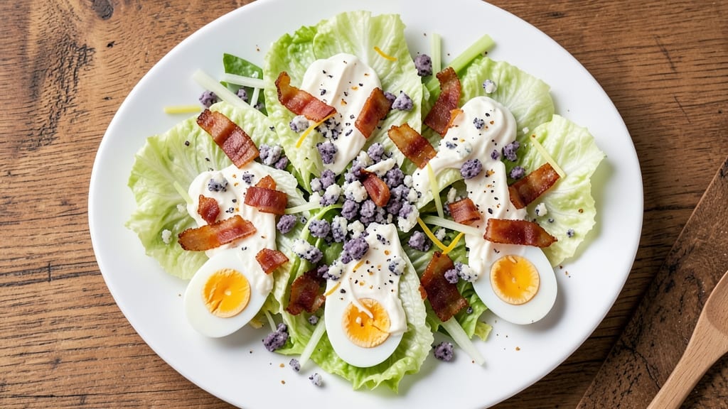 Brio Wedge Salad Recipe: Layered Cream Cheese and Celery Crown Crunch