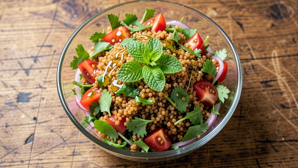 Arabic Tabbouleh Salad Recipe: Bright Herb-Packed Freshness in 15 Minutes
