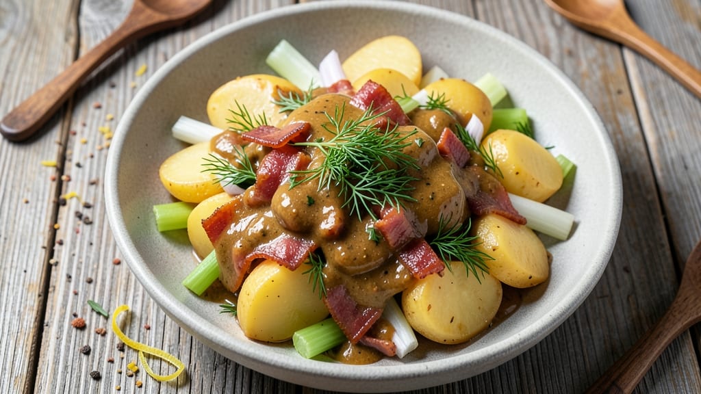 Best Mustard Potato Salad Recipe Ever: Bold Dill and Dijon Crunch in Every Bite