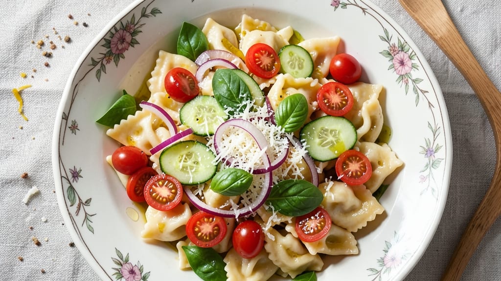 Best Tortellini Salad Recipe Ever: Pasta-Packed Protein Powerhouse