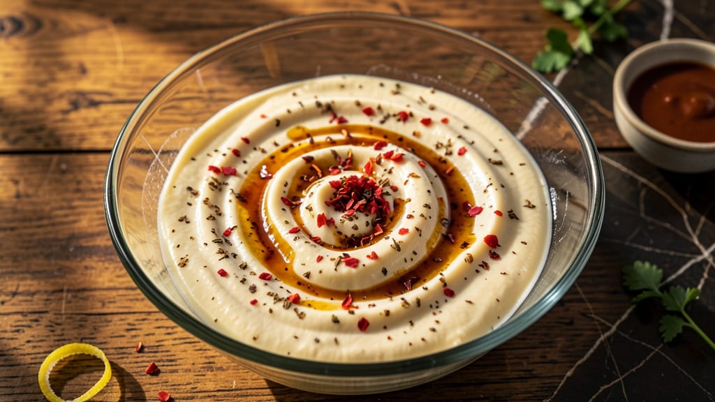 Buffalo Ranch Salad Dressing Recipe: Spicy Heat Meets Herby Creaminess