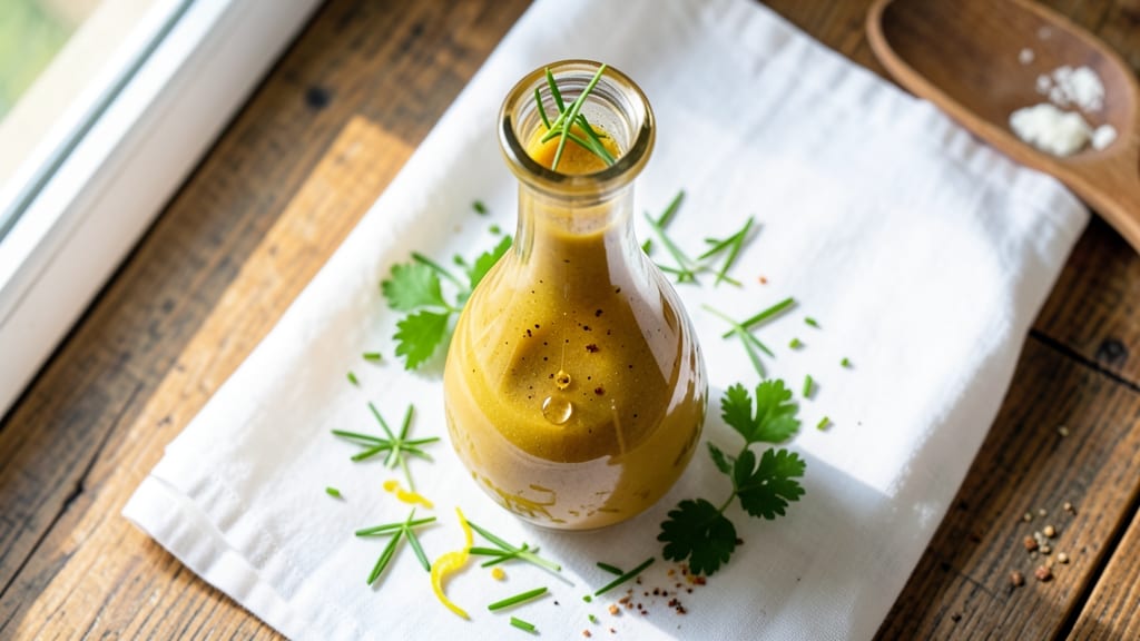 Beau Monde Salad Dressing Recipe: Classic French Herb Creaminess