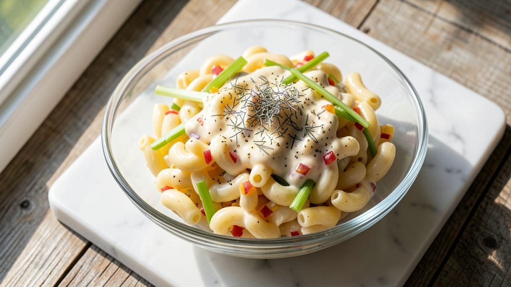 Best Foods Original Macaroni Salad Recipe: Celery Crown Crunch Meets Classic Creamy Bliss
