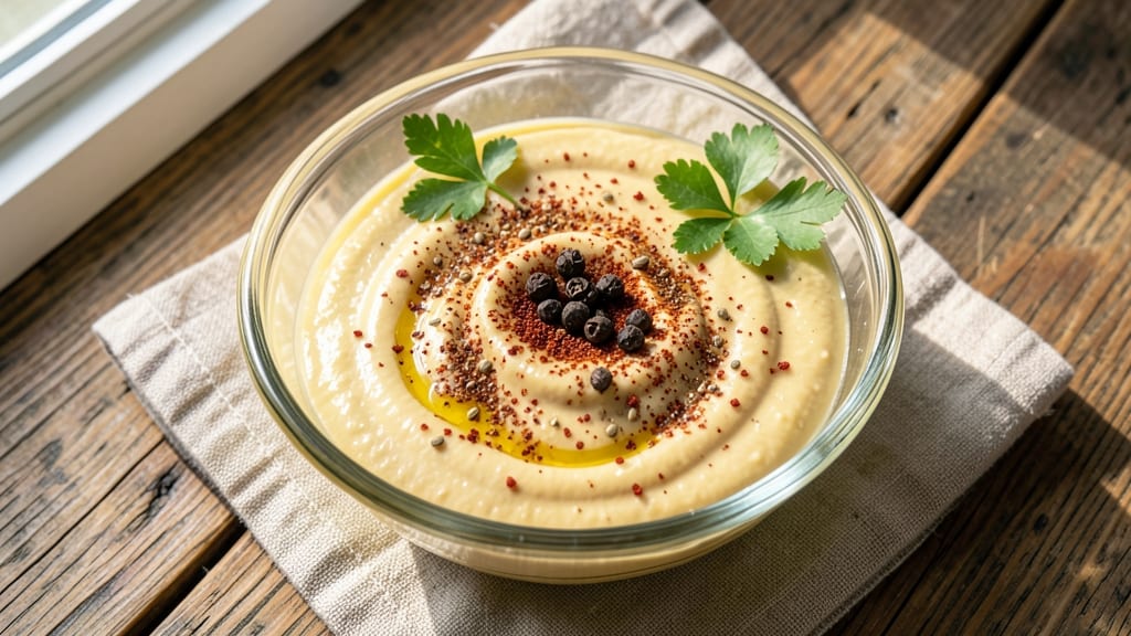 Arabic Salad Dressing Recipe: Herby Lemon-Tahini Zing With Crisp Celery Crowns