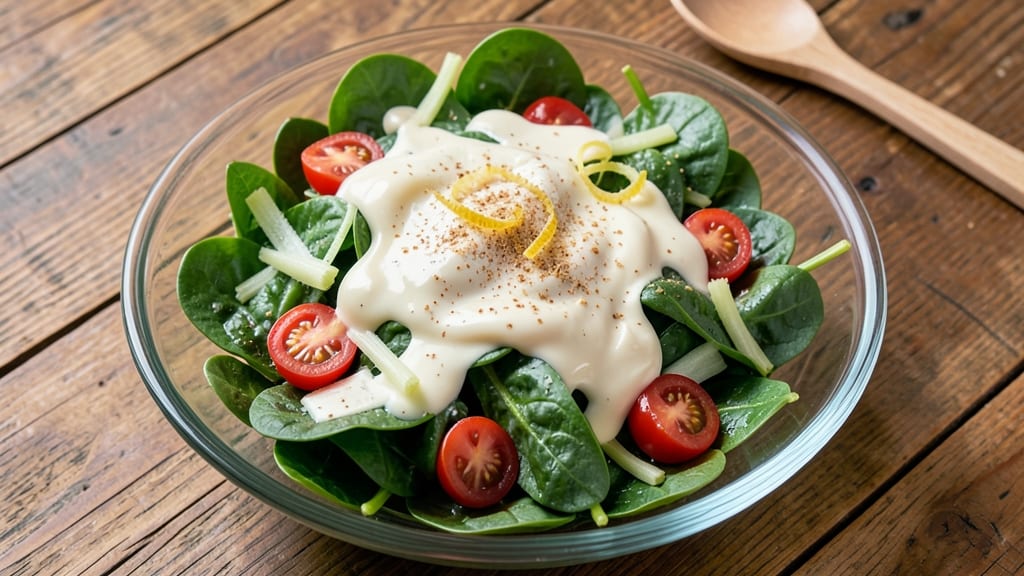 Applebee's Spinach Salad Recipe: Crisp Celery Crowns Over Creamy Parmesan Bliss