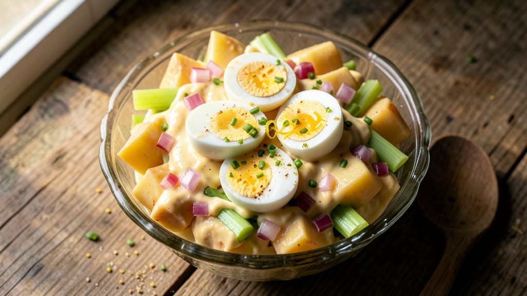Betty Crocker's Classic Potato Salad Recipe: Cool, Creamy Comfort for Picnics