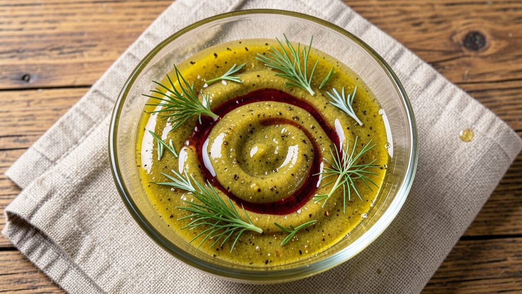 Bill Gianino's Salad Dressing Recipe: Herb-Infused Creaminess With Celery Crown Crunch