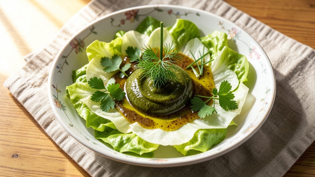 Babe's Restaurant Salad Dressing Recipe: Signature Creamy Herb Bliss