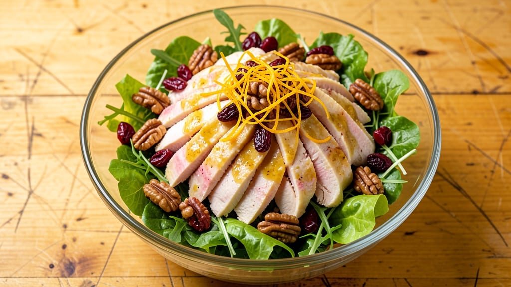 Boars Head Cranberry Chicken Salad Recipe: Smoky Chicken and Tart Cranberry Crunch