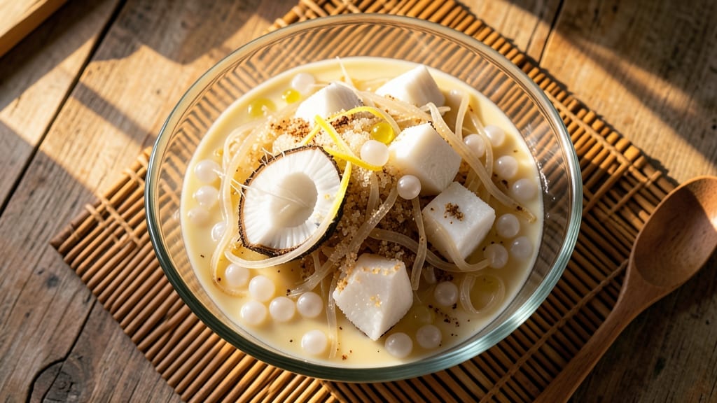 Buko Sago Gulaman Salad Recipe: Chewy Pearl Trio With Tropical Brightness