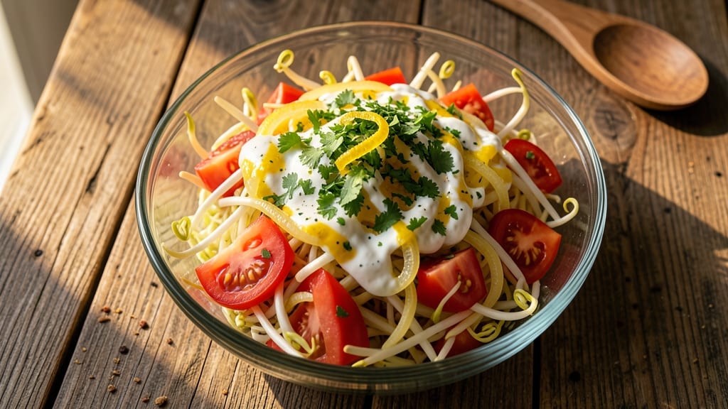 Indian Bean Sprouts Salad Recipe: Crunchy Spice-Packed Refreshment