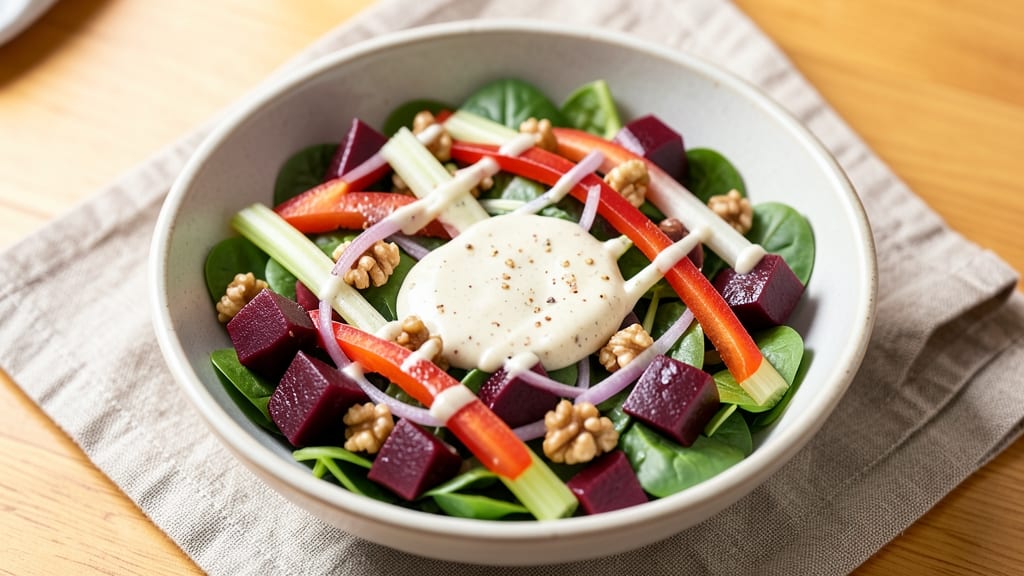 Canned Pickled Beet Salad Recipe: Sweet-Tangy Crunch in 10 Minutes