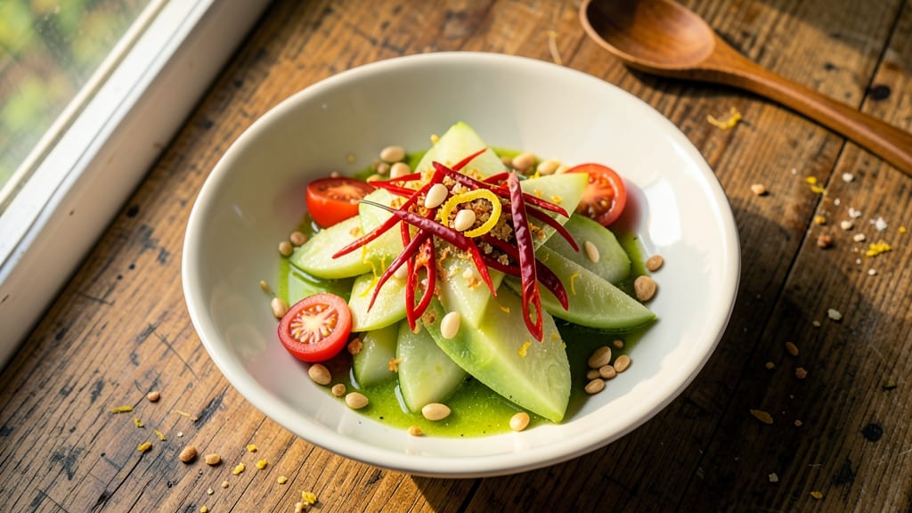 Authentic Thai Green Papaya Salad Recipe: Spicy, Tangy, and Crunchy in 20 Minutes