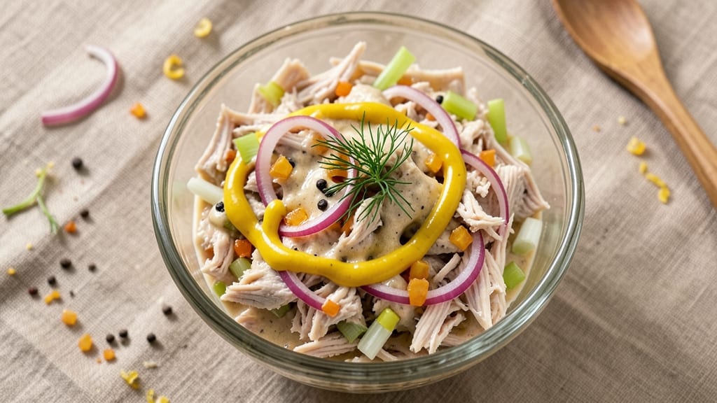 Brunswick Tuna Salad Recipe: Crisp Celery Crowns Over Zesty Mayo Bliss