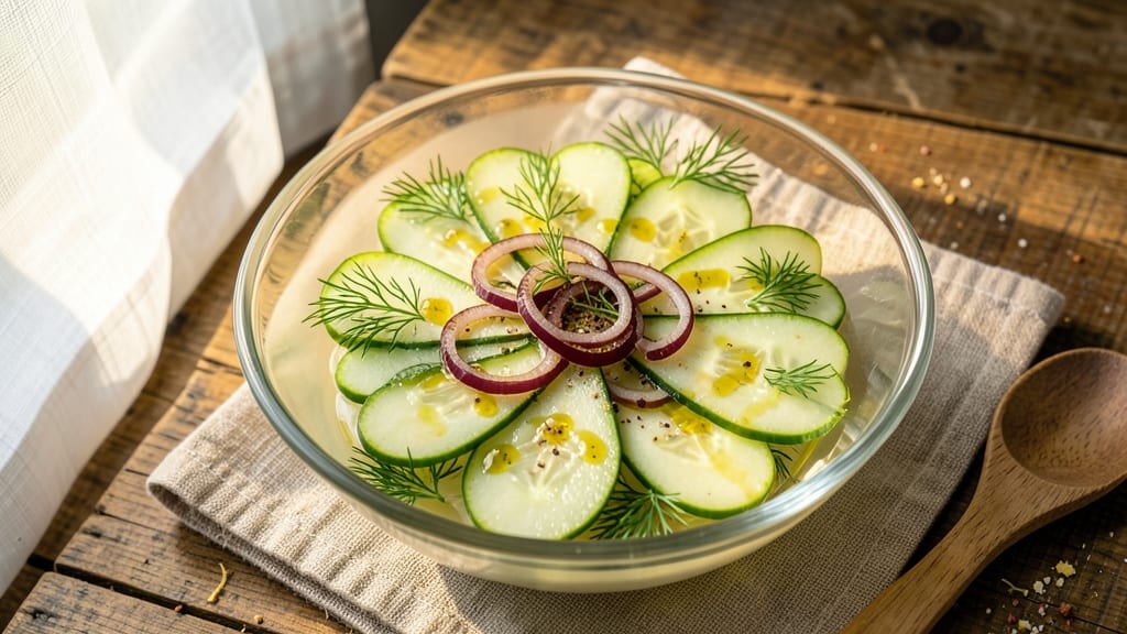 Bariatric-Friendly Cucumber Salad Recipe: Lightweight Crunch Without the Bloat