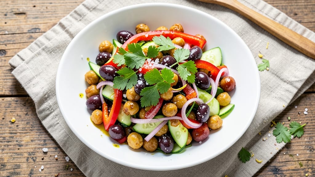 Bean Salad Recipe Without Sugar: Bright, Crunchy, and Naturally Sweet
